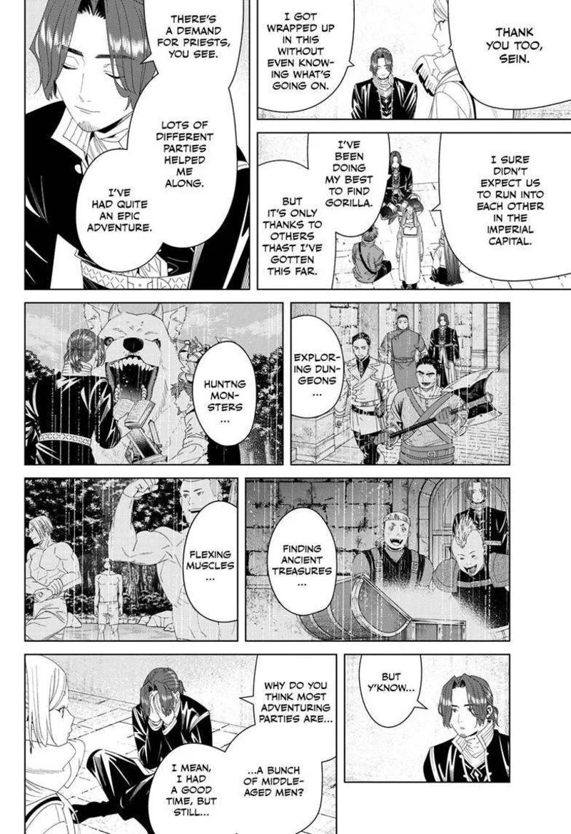 Sousou no Frieren Chapter 137 page 17