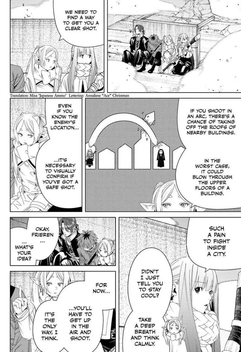 Sousou no Frieren Chapter 137 page 3