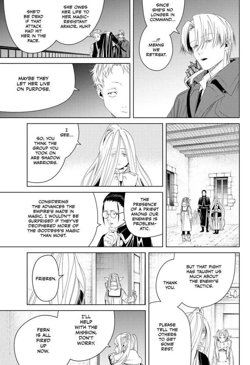 Sousou no Frieren Chapter 137 page 14