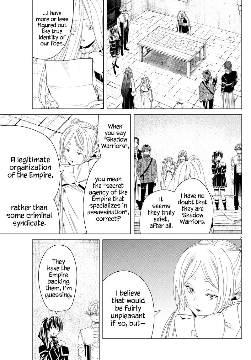 Sousou no Frieren Chapter 138 page 5