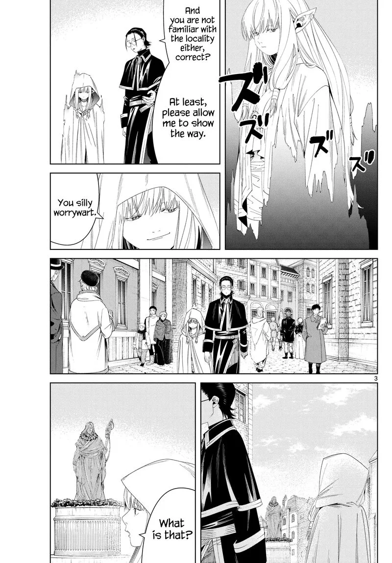 Sousou no Frieren Chapter 138 page 3