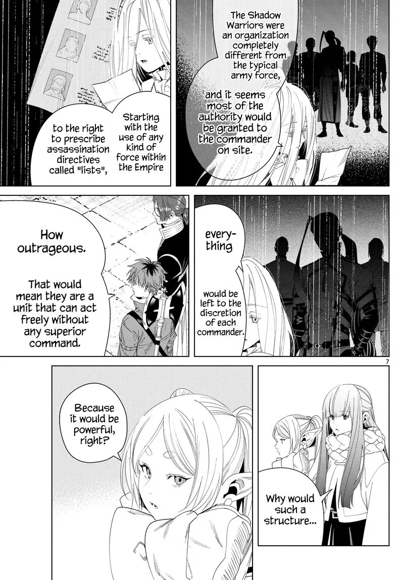 Sousou no Frieren Chapter 138 page 7