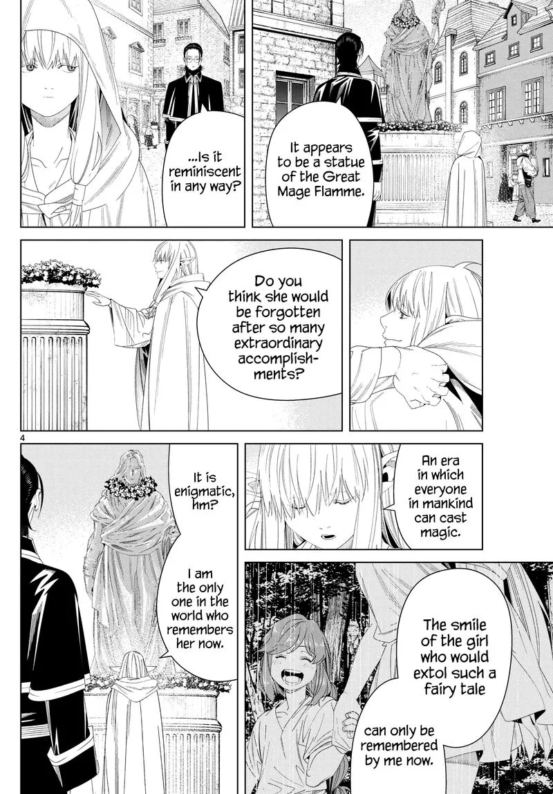 Sousou no Frieren Chapter 138 page 4