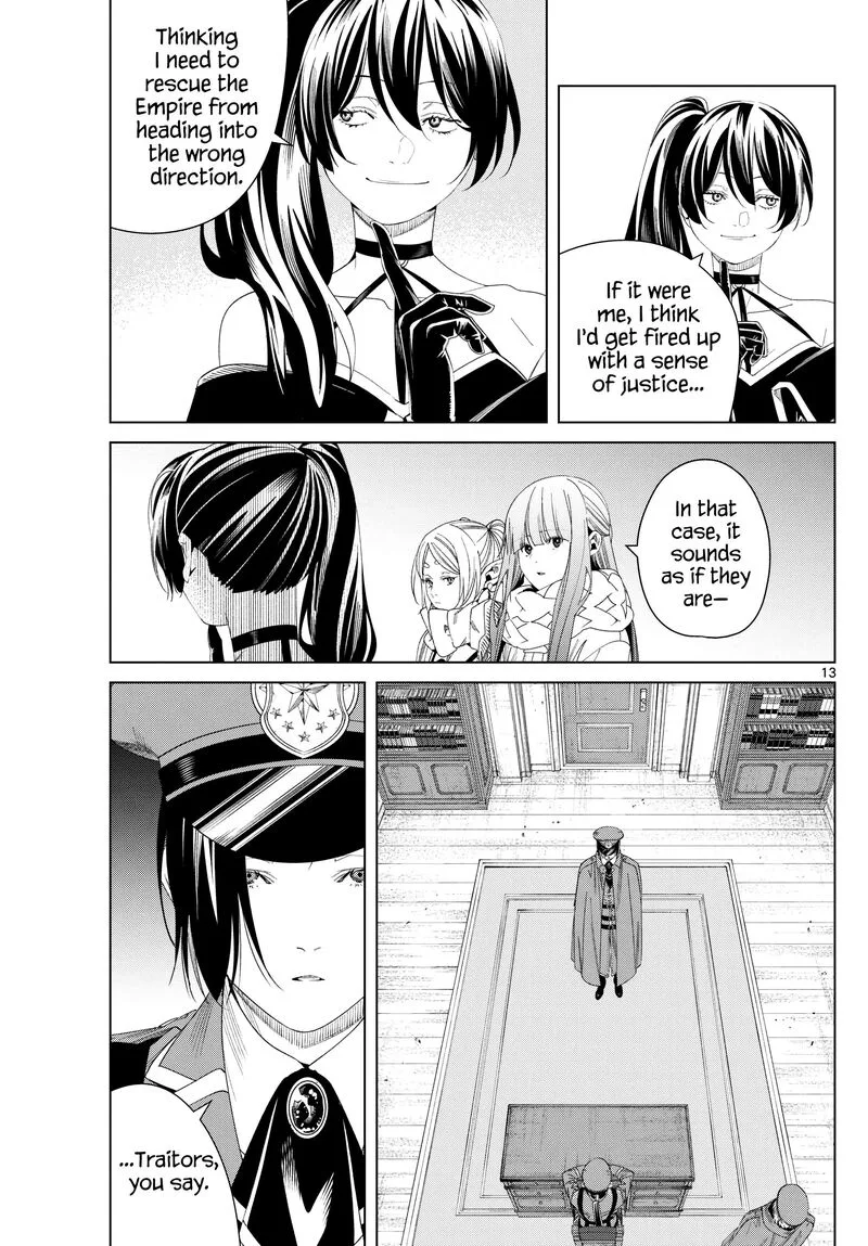 Sousou no Frieren Chapter 138 page 13
