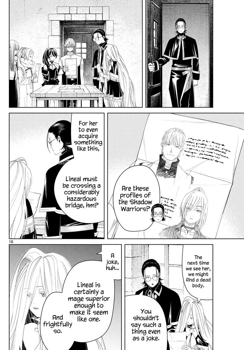 Sousou no Frieren Chapter 138 page 16