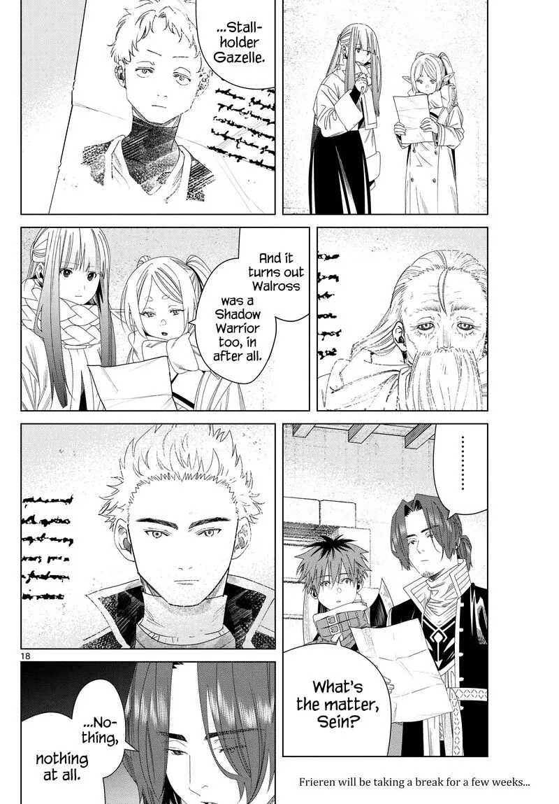 Sousou no Frieren Chapter 138 page 18