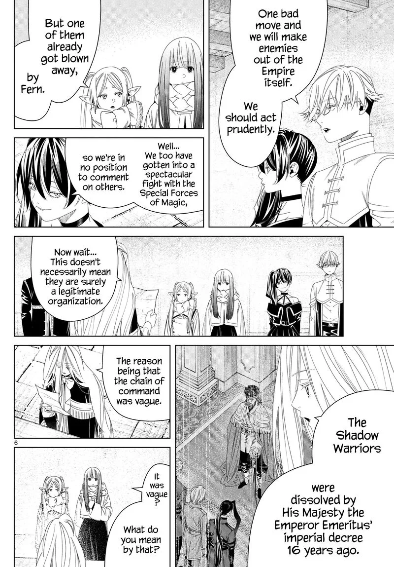 Sousou no Frieren Chapter 138 page 6