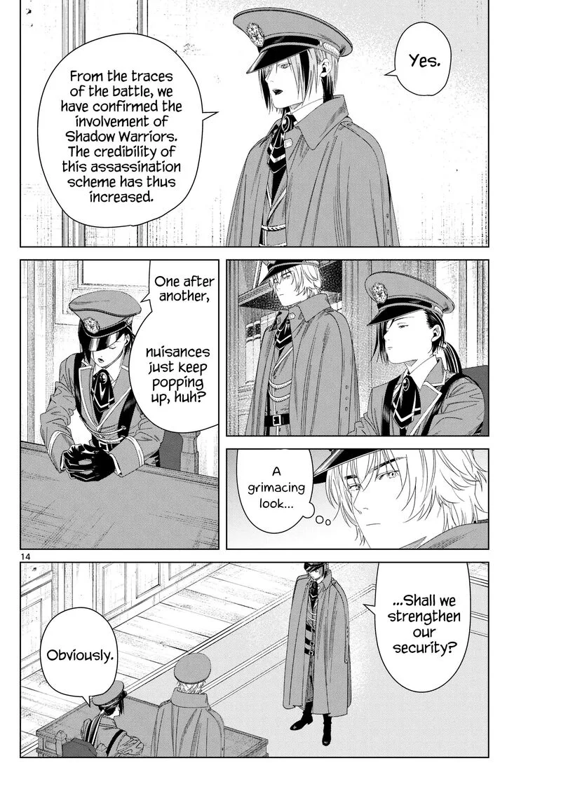 Sousou no Frieren Chapter 138 page 14