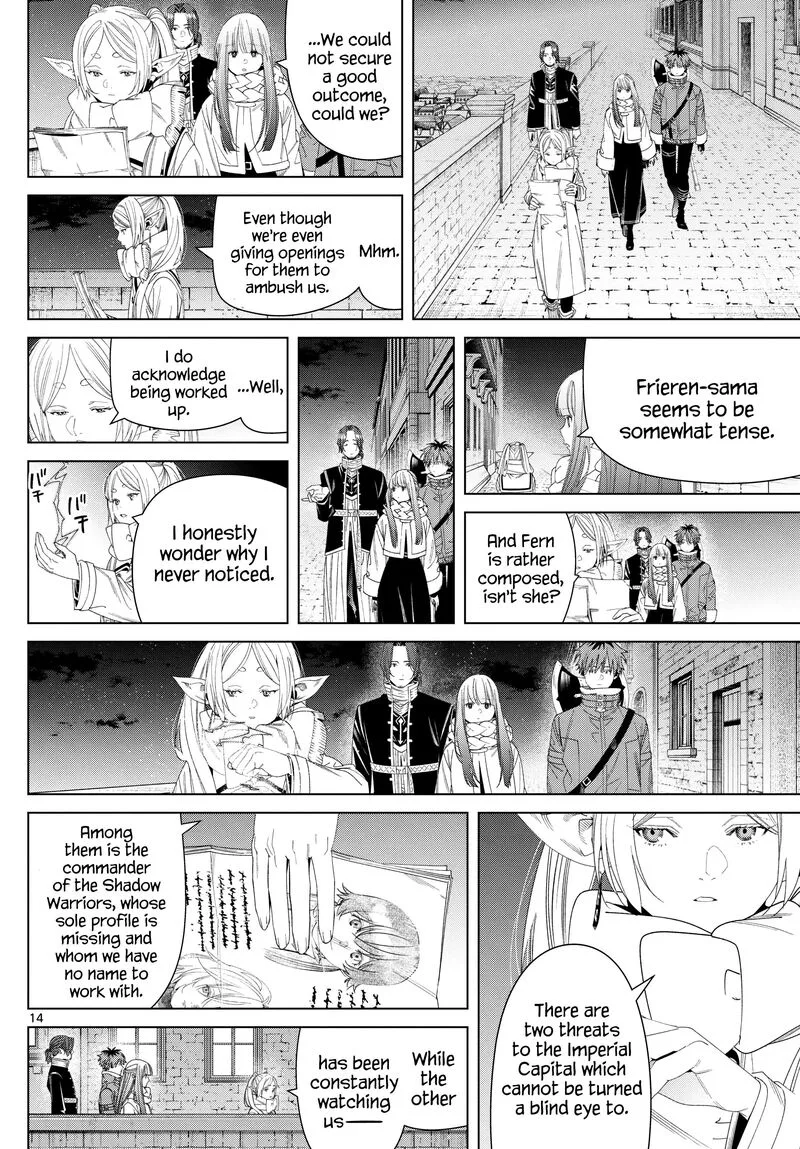 Sousou no Frieren Chapter 139 page 14