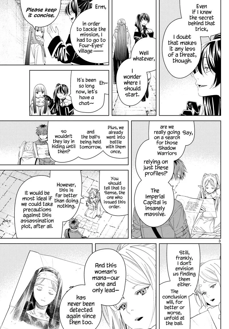 Sousou no Frieren Chapter 139 page 3