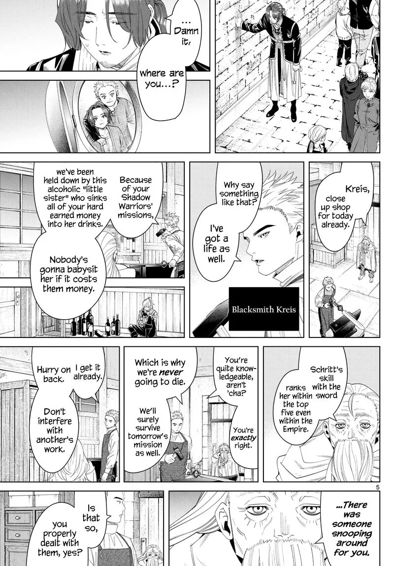 Sousou no Frieren Chapter 139 page 5