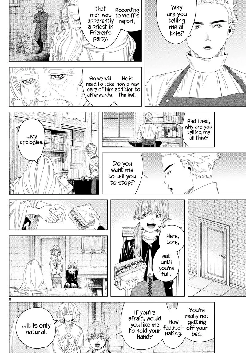 Sousou no Frieren Chapter 139 page 8