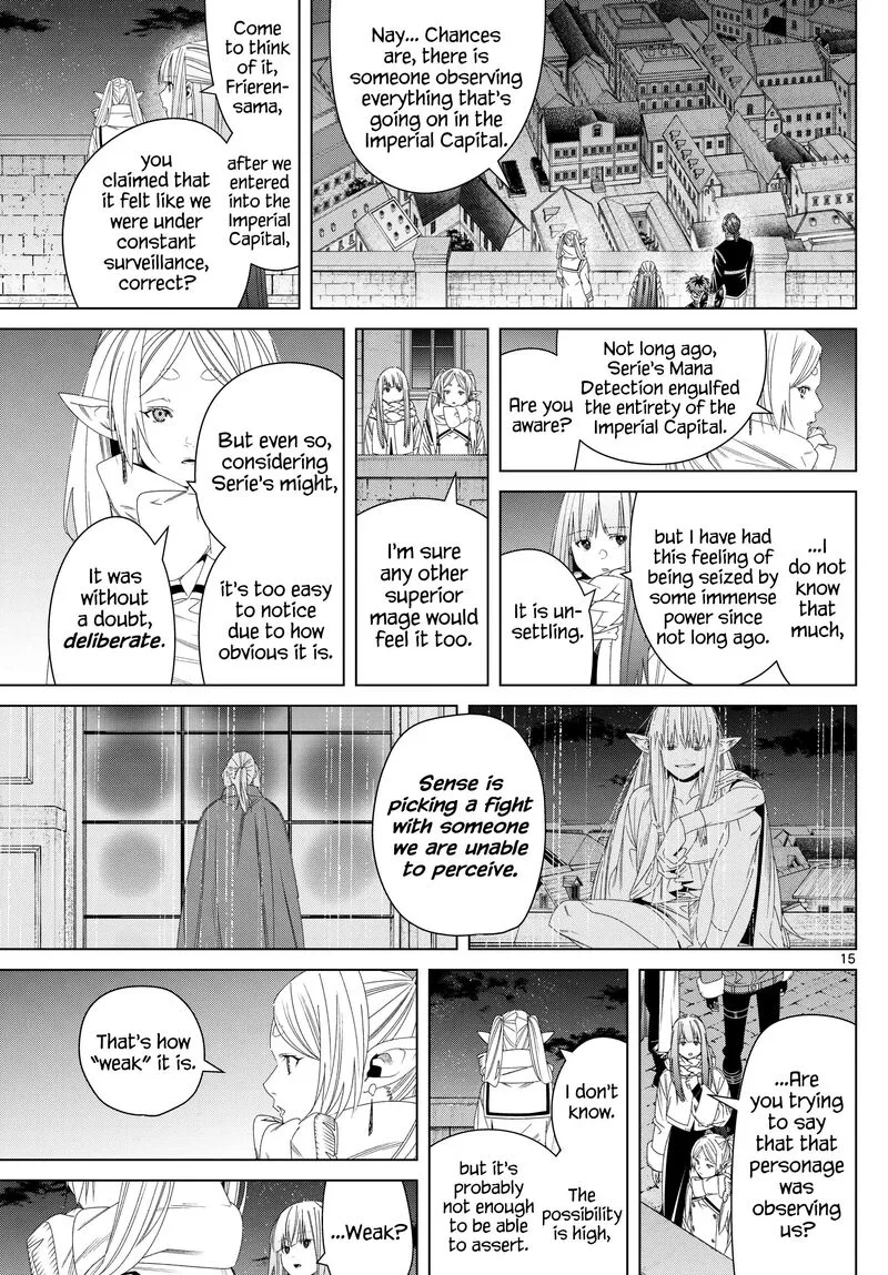 Sousou no Frieren Chapter 139 page 15