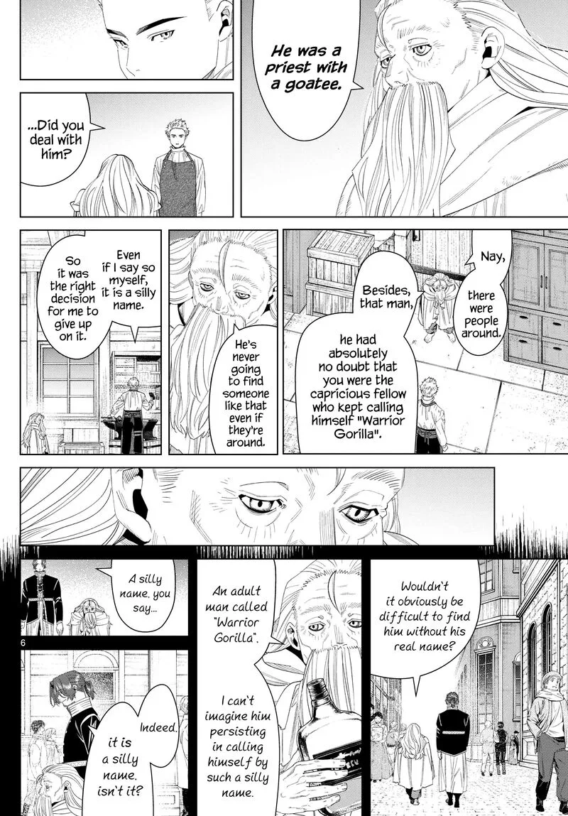 Sousou no Frieren Chapter 139 page 6