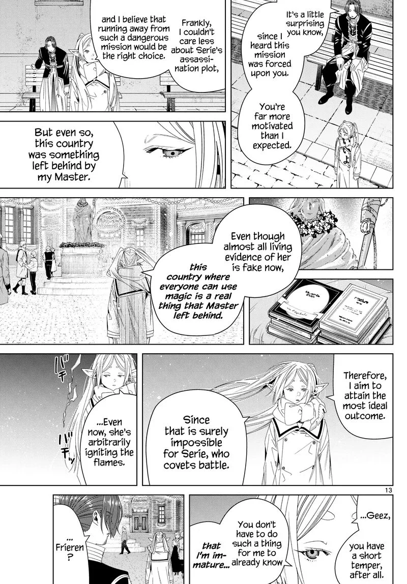 Sousou no Frieren Chapter 139 page 13