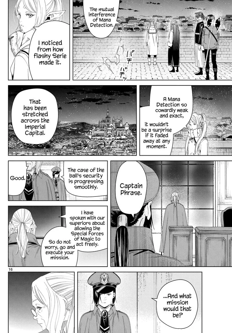 Sousou no Frieren Chapter 139 page 16