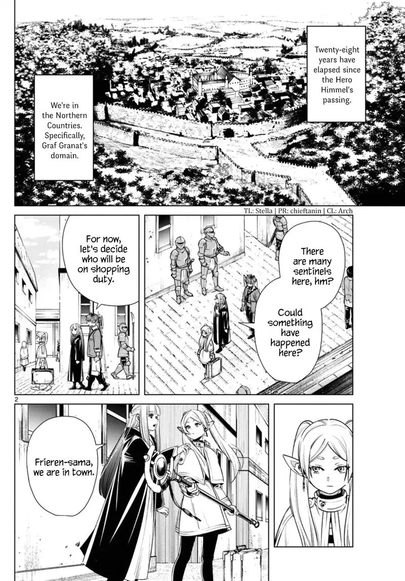Sousou no Frieren Chapter 14 page 2