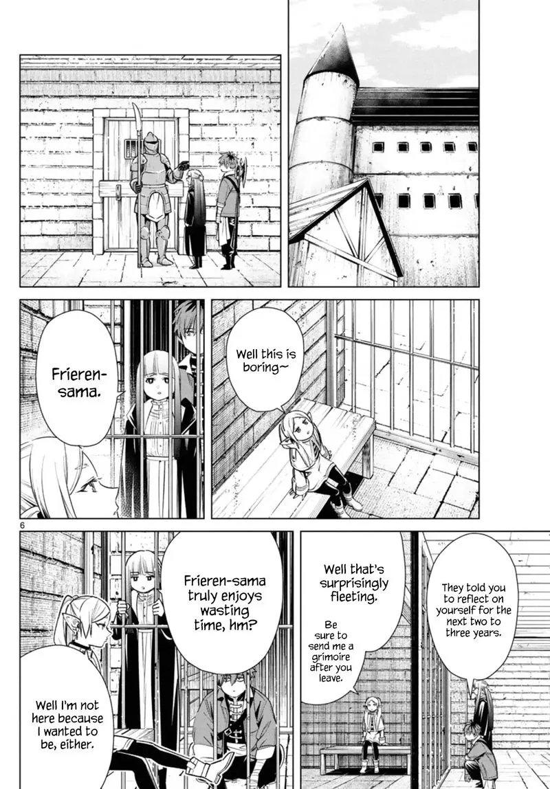 Sousou no Frieren Chapter 14 page 6