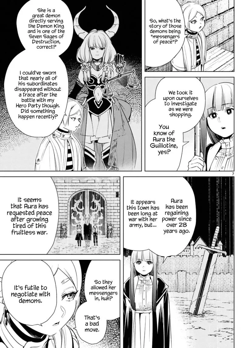 Sousou no Frieren Chapter 14 page 7