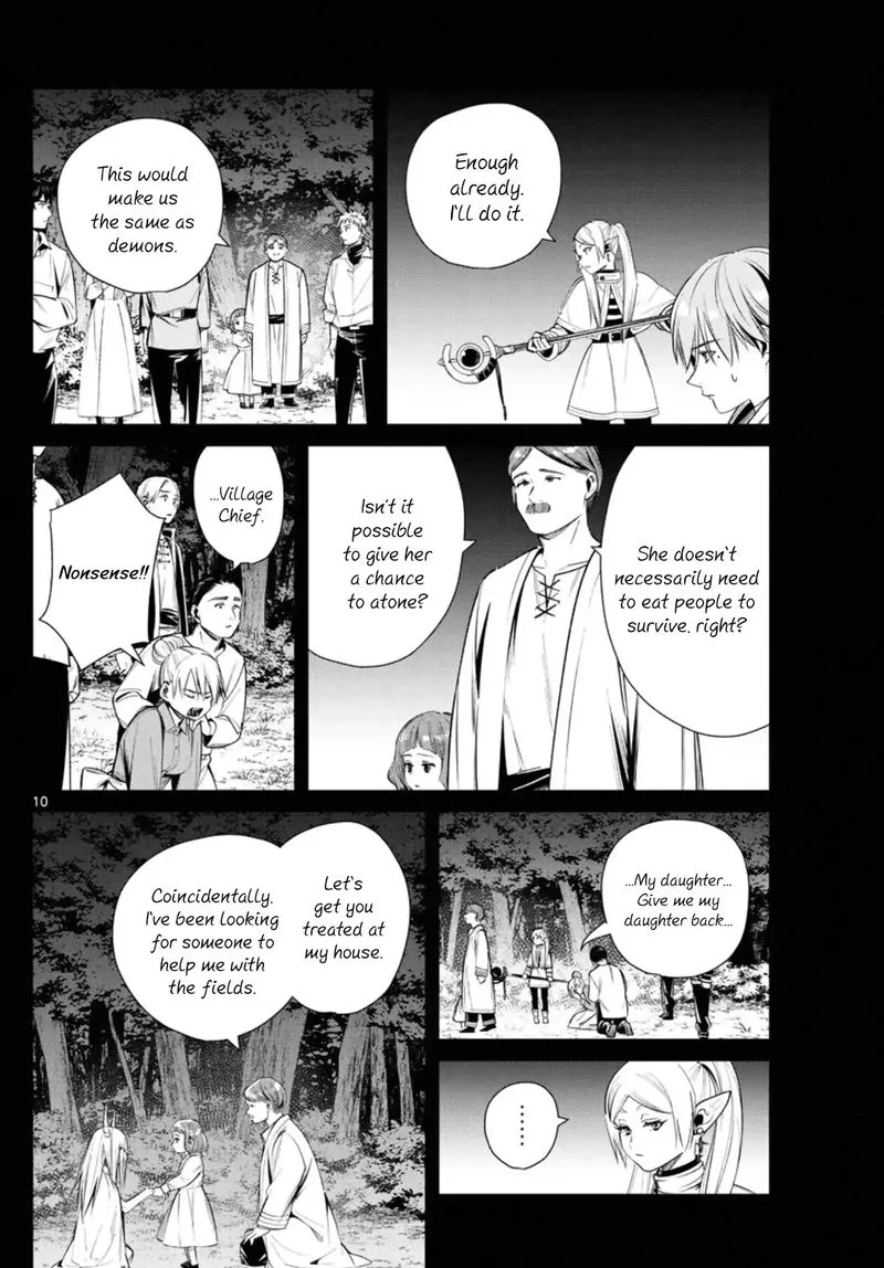 Sousou no Frieren Chapter 14 page 10
