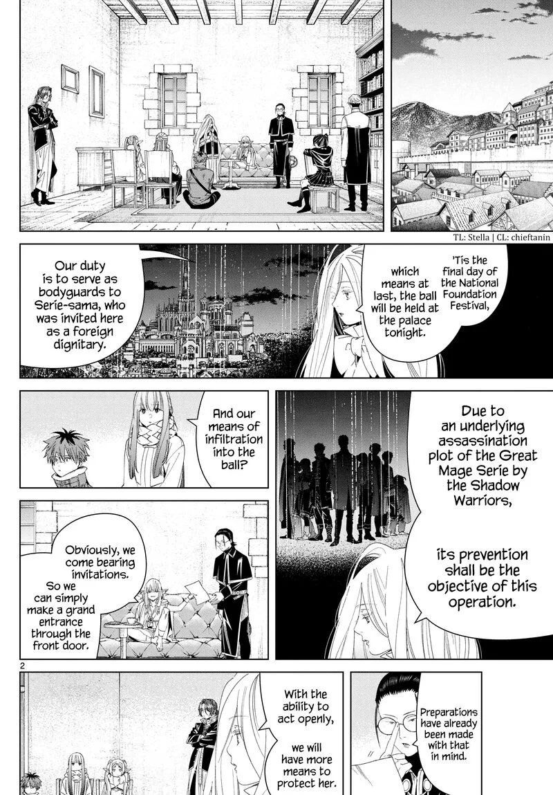 Sousou no Frieren Chapter 140 page 2