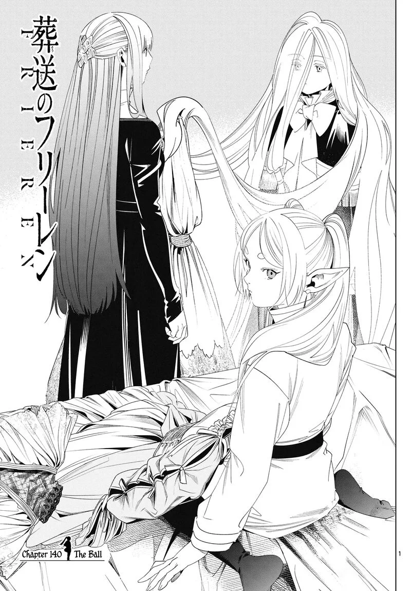 Sousou no Frieren Chapter 140 page 1
