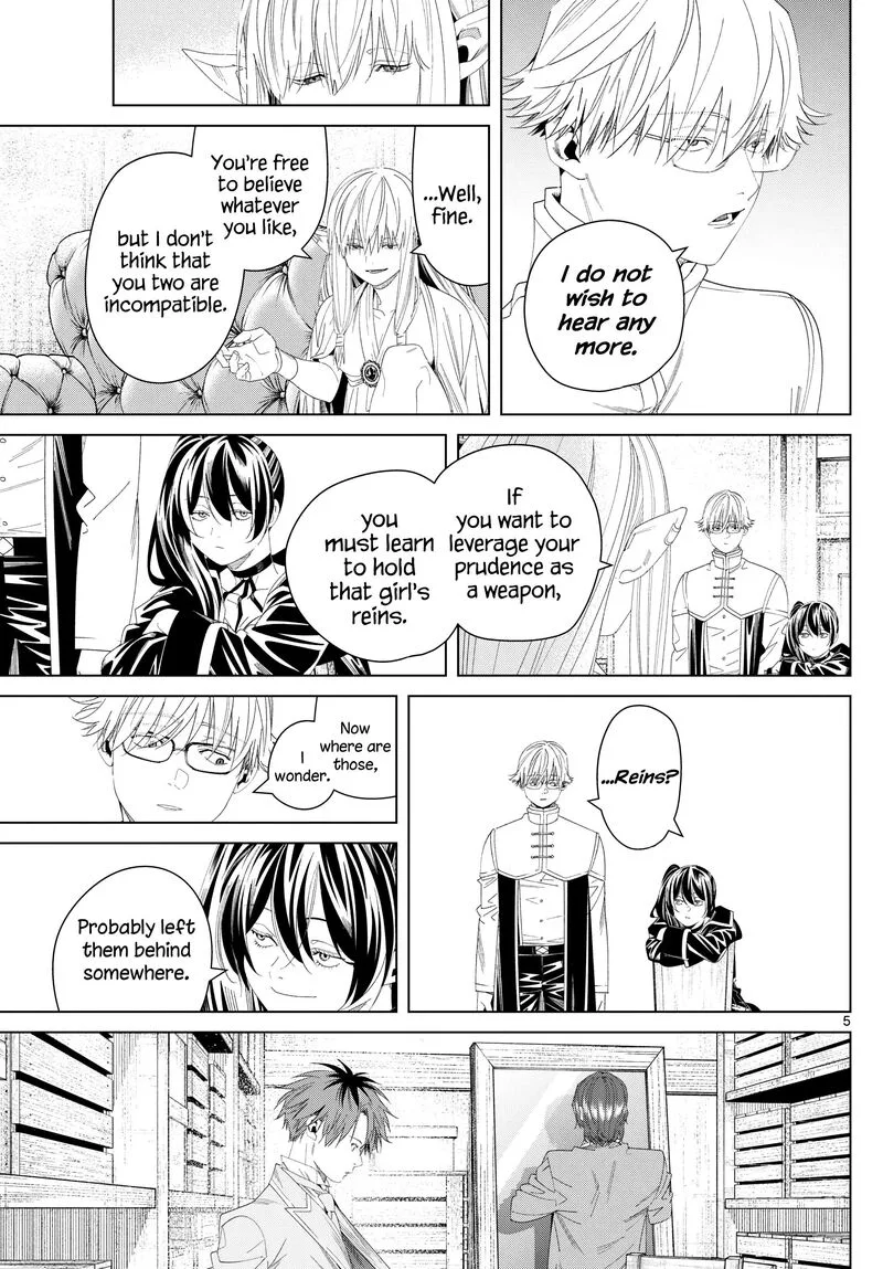 Sousou no Frieren Chapter 140 page 5