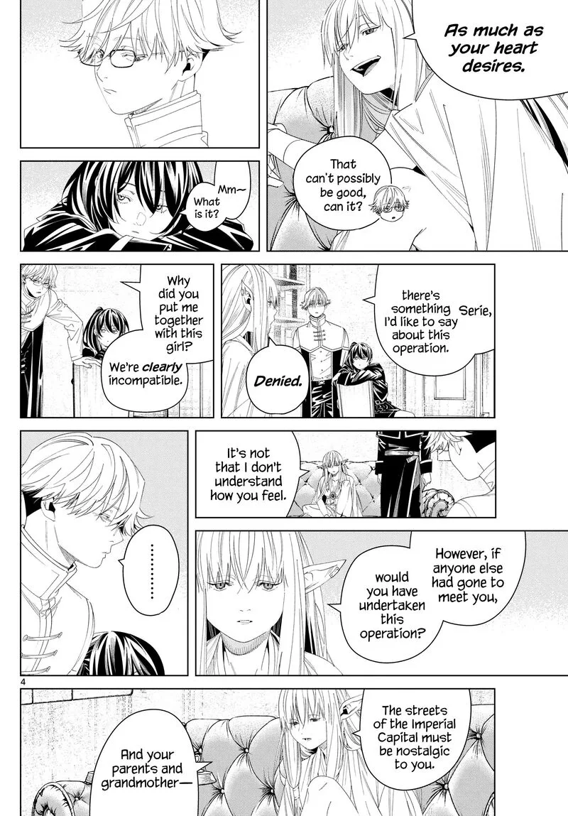 Sousou no Frieren Chapter 140 page 4