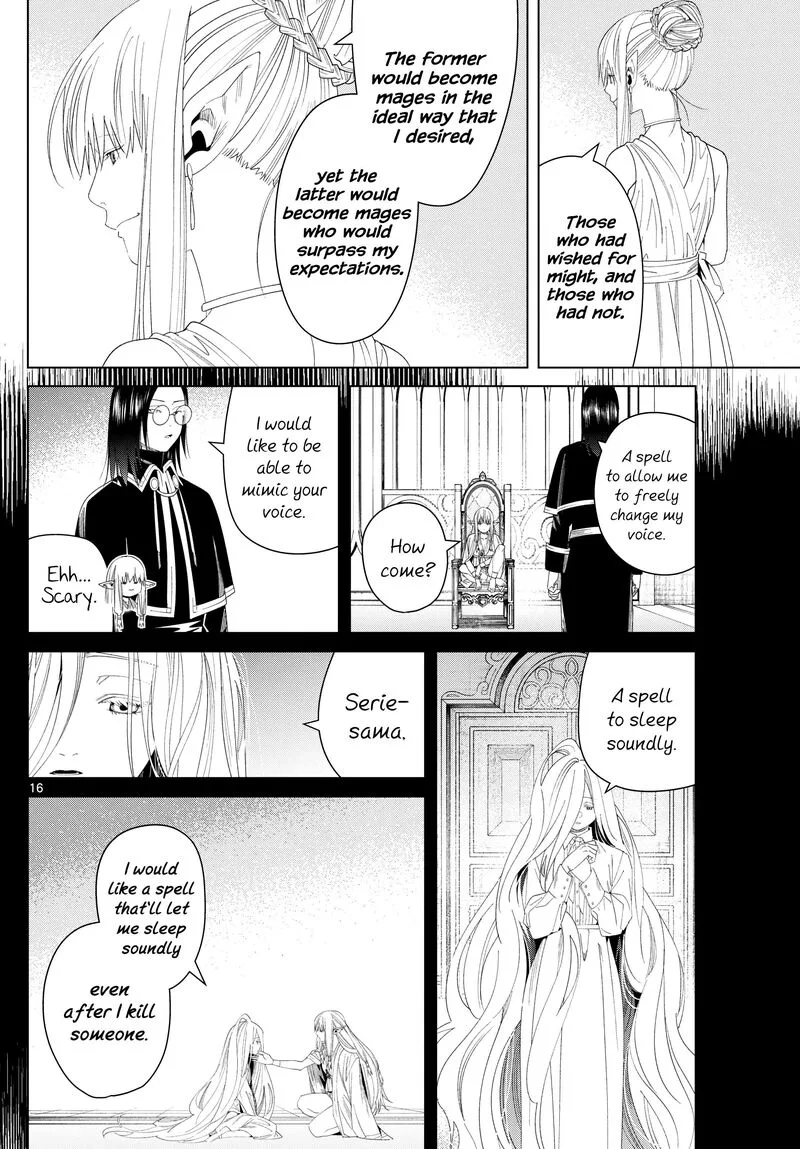 Sousou no Frieren Chapter 140 page 16