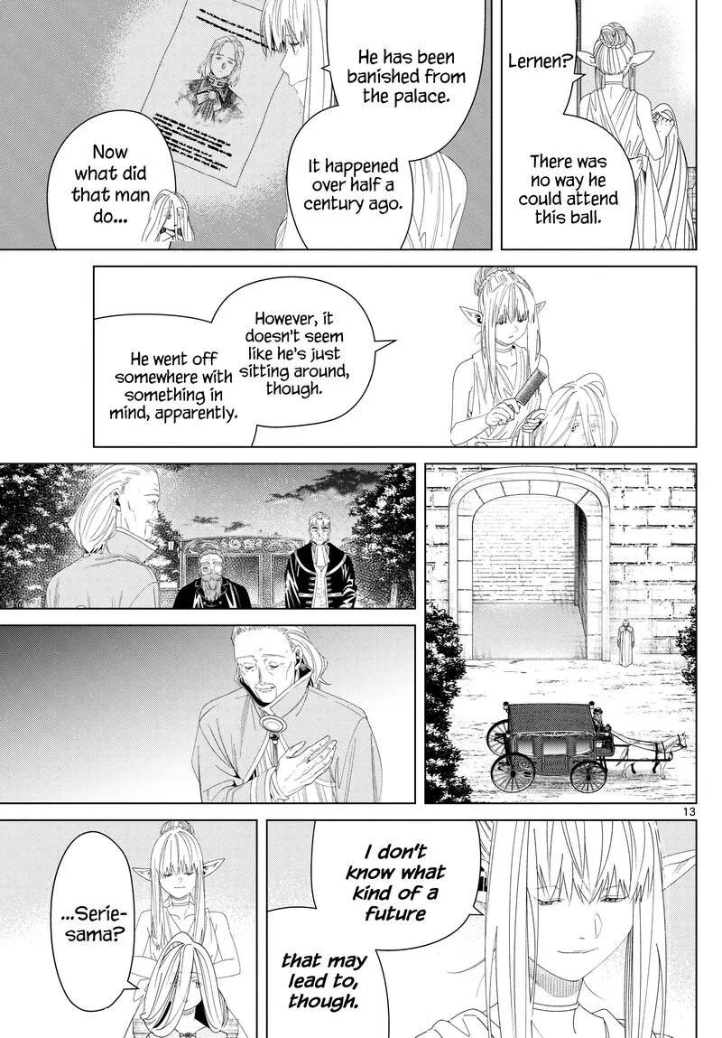 Sousou no Frieren Chapter 140 page 13
