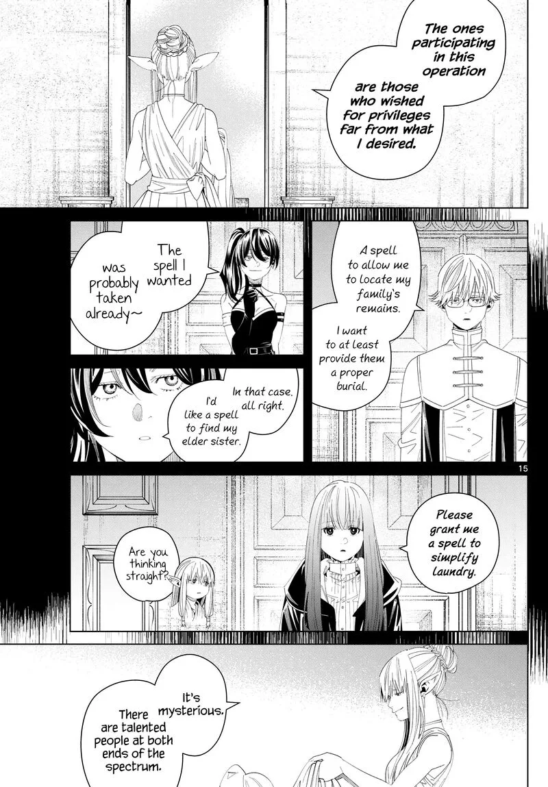 Sousou no Frieren Chapter 140 page 15