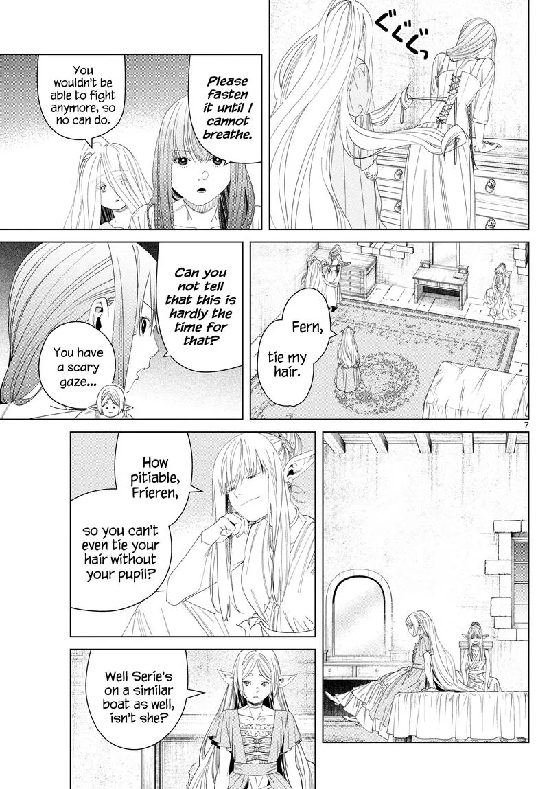 Sousou no Frieren Chapter 140 page 7