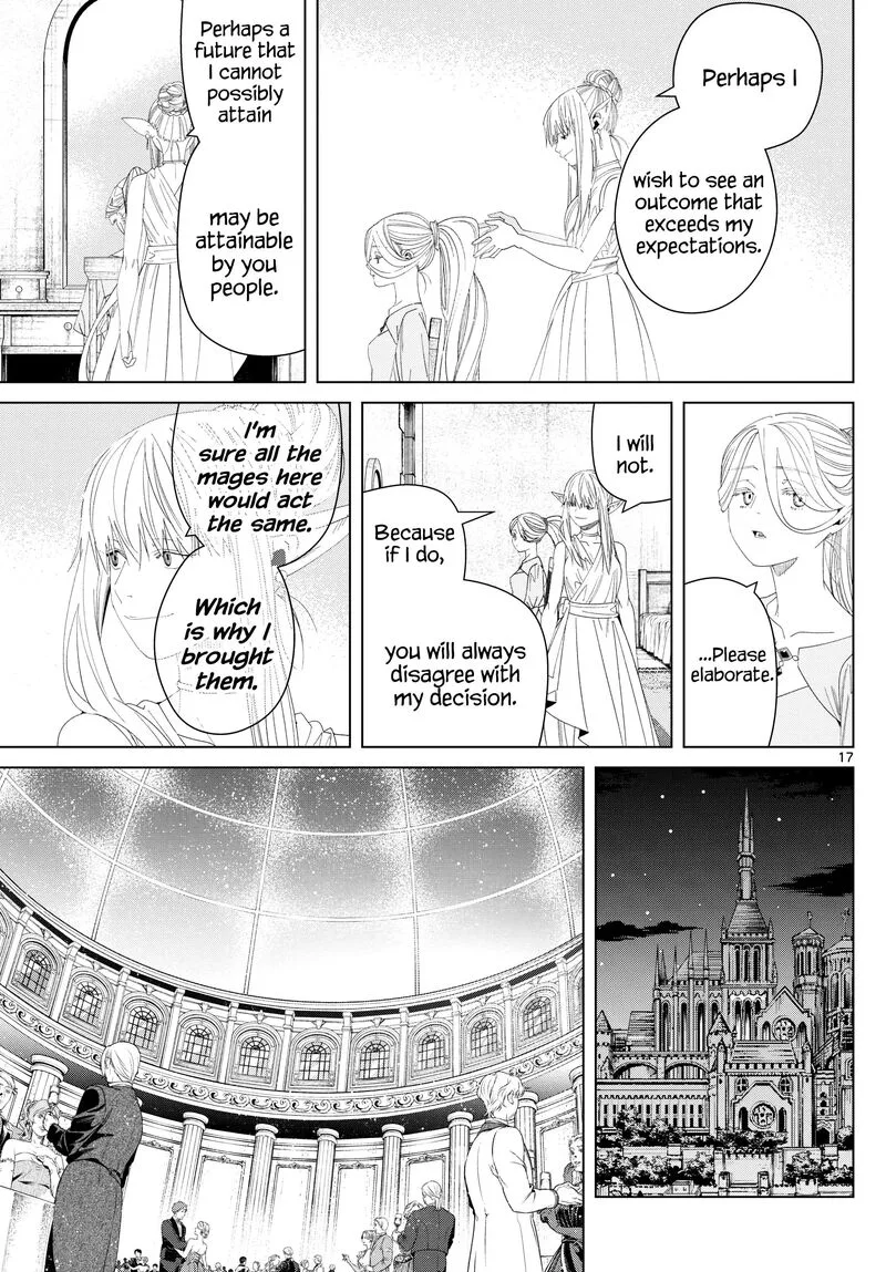 Sousou no Frieren Chapter 140 page 17