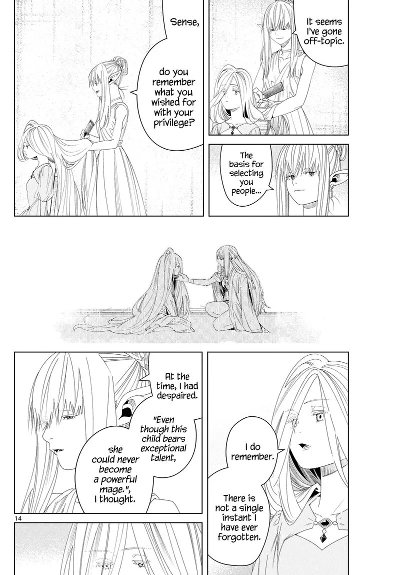 Sousou no Frieren Chapter 140 page 14