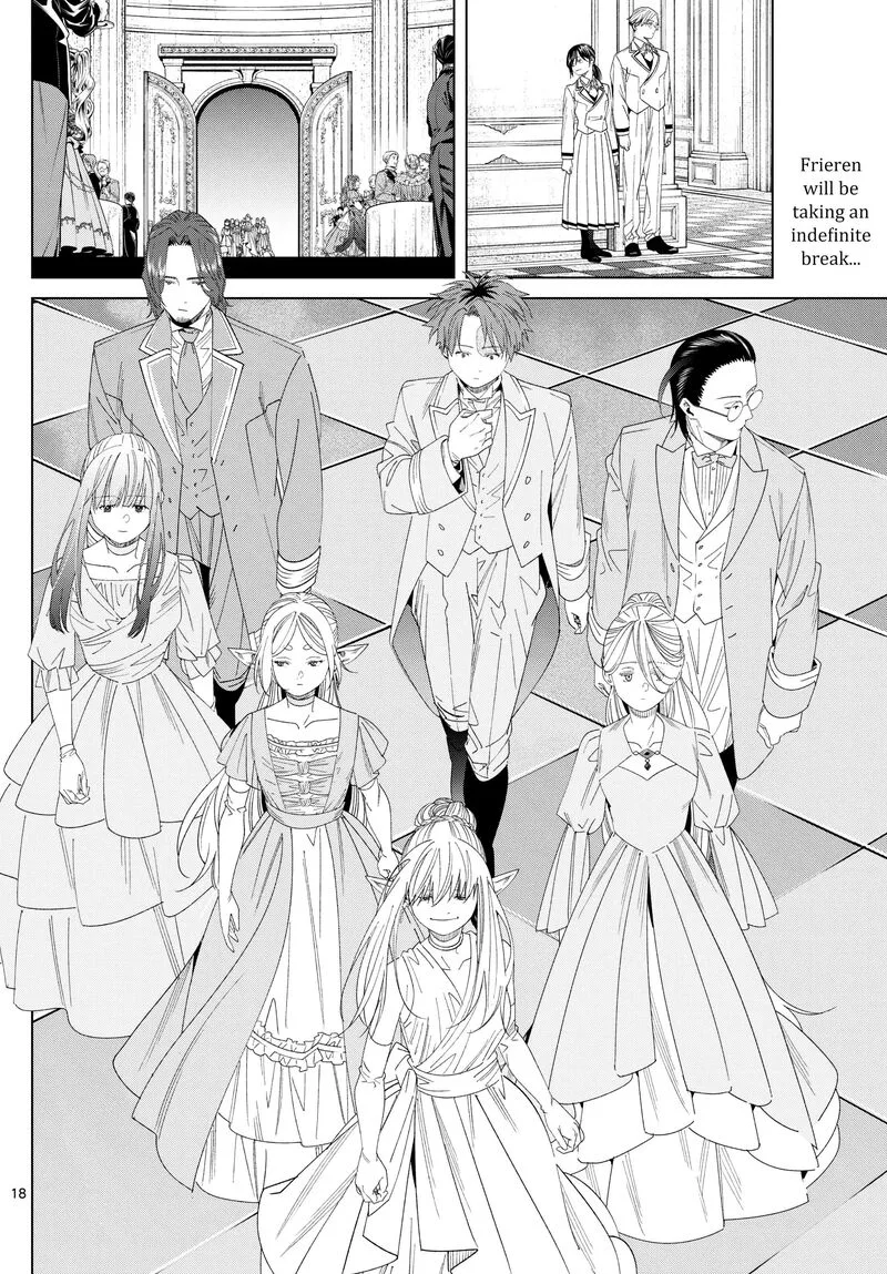 Sousou no Frieren Chapter 140 page 18