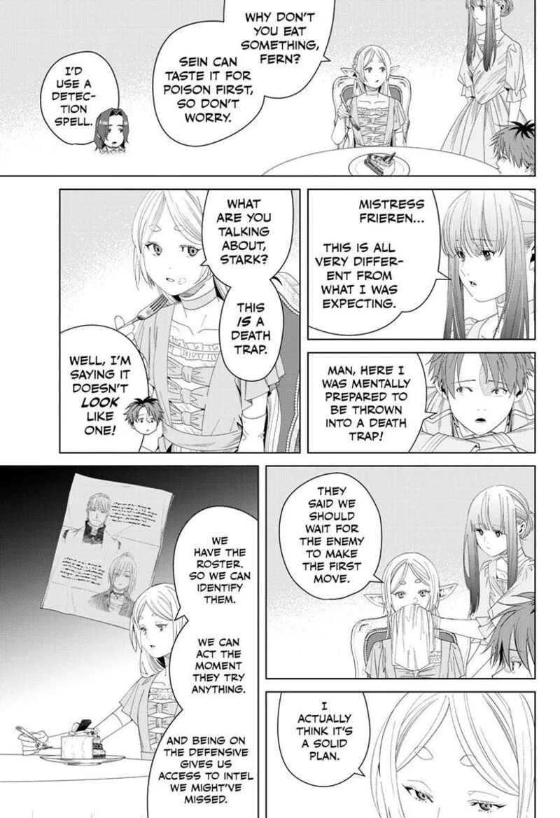 Sousou no Frieren Chapter 141 page 4