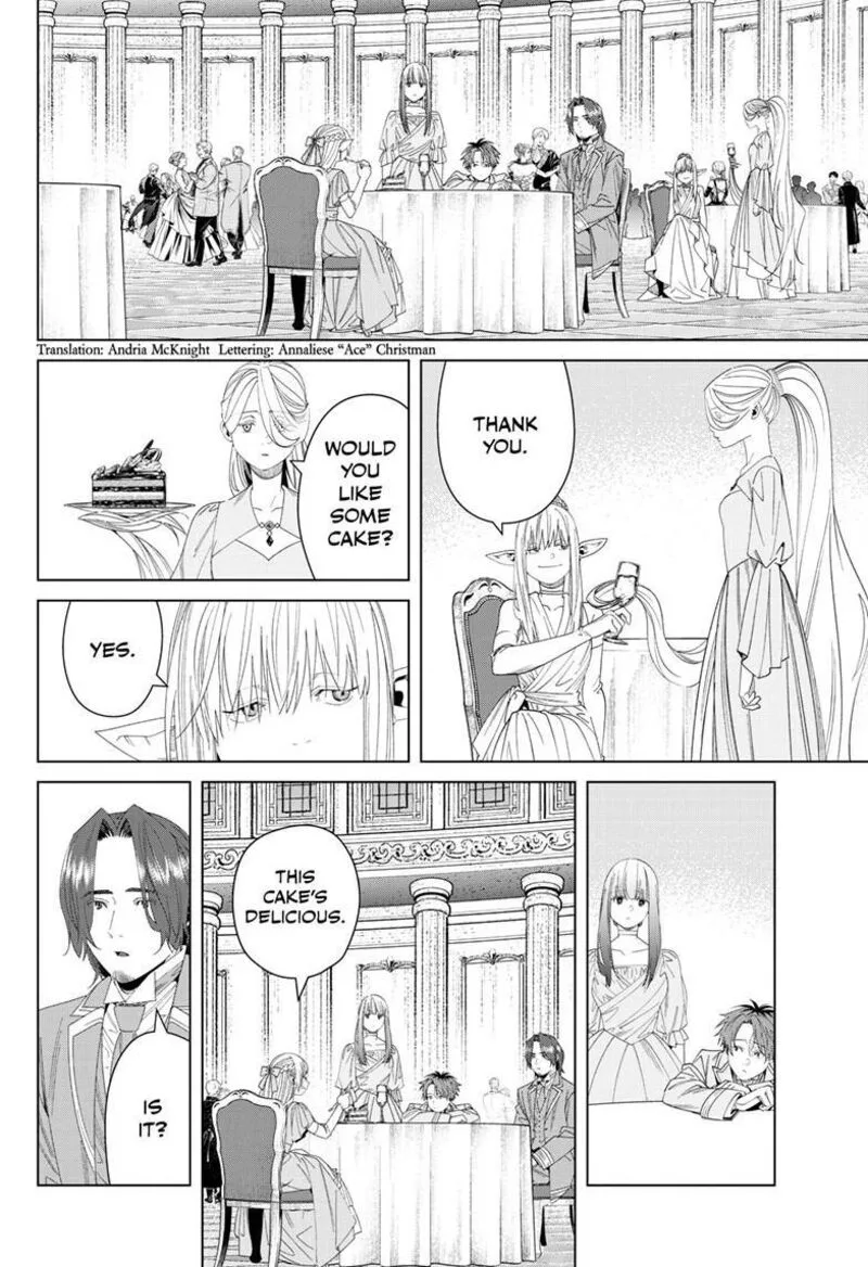 Sousou no Frieren Chapter 141 page 3