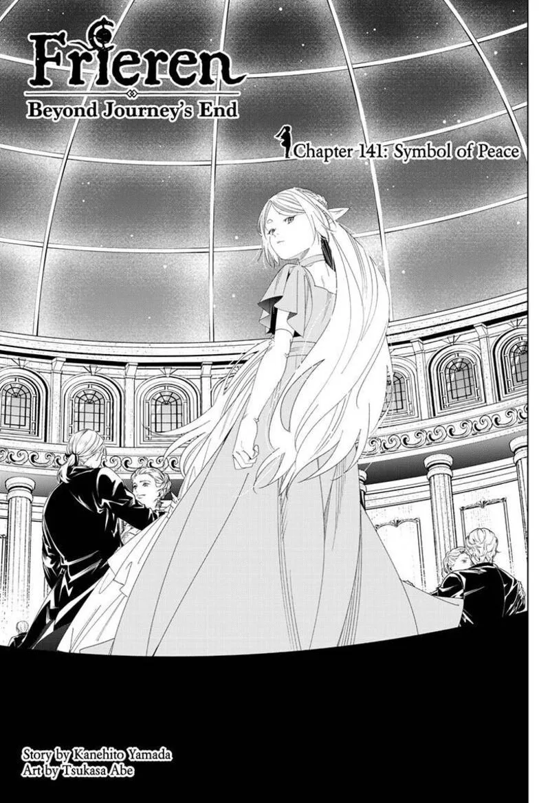 Sousou no Frieren Chapter 141 page 2