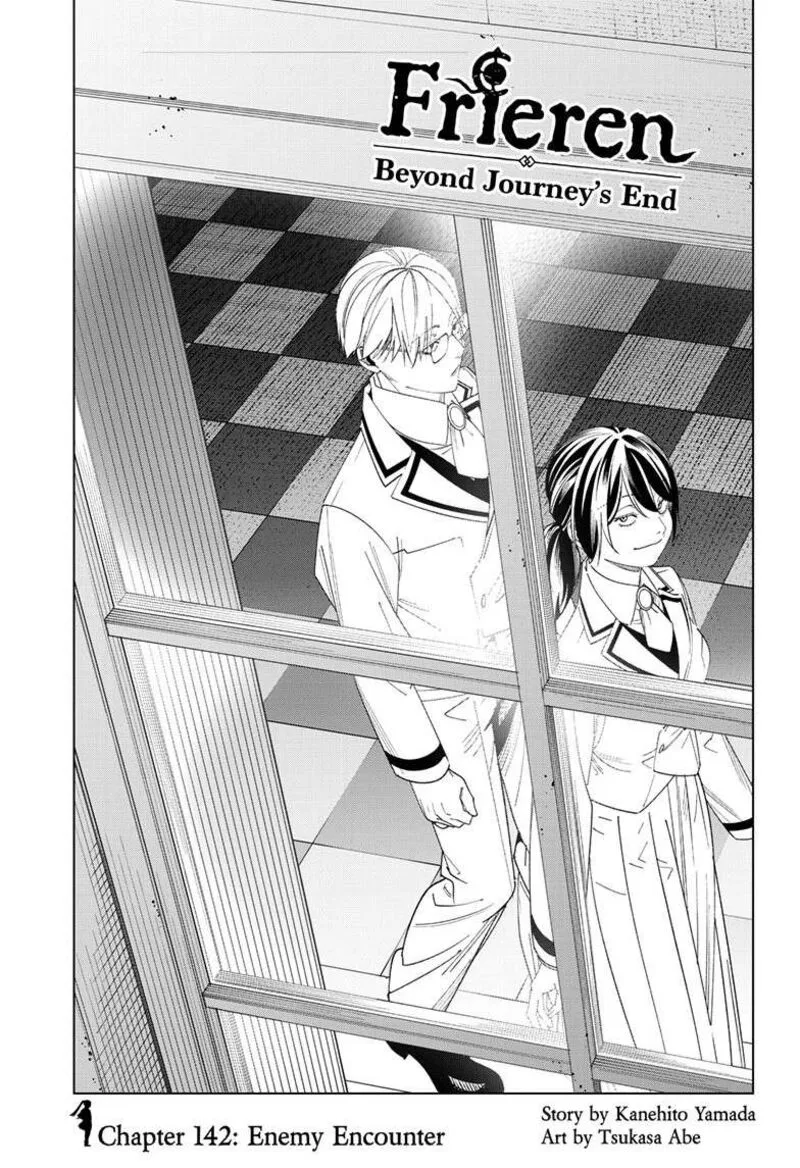 Sousou no Frieren Chapter 142 page 1