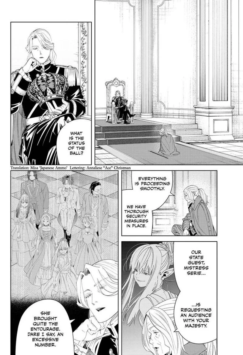 Sousou no Frieren Chapter 142 page 2