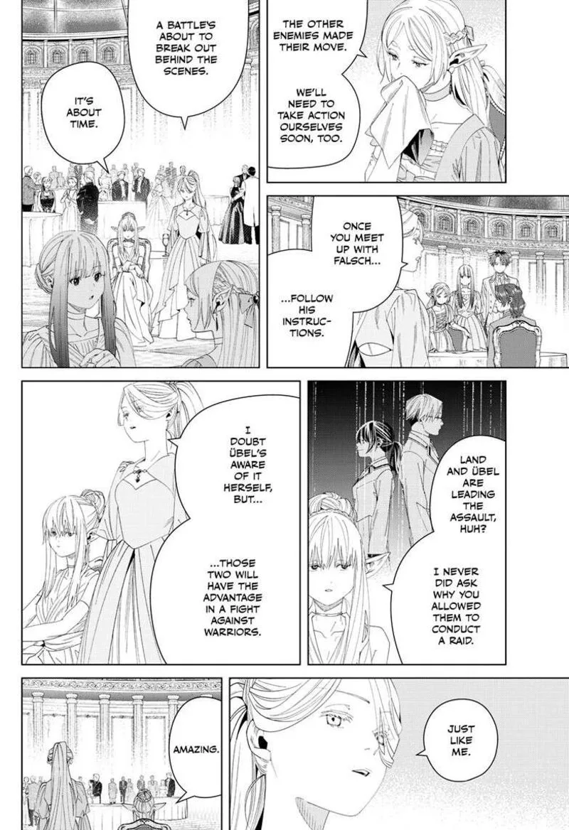 Sousou no Frieren Chapter 143 page 4
