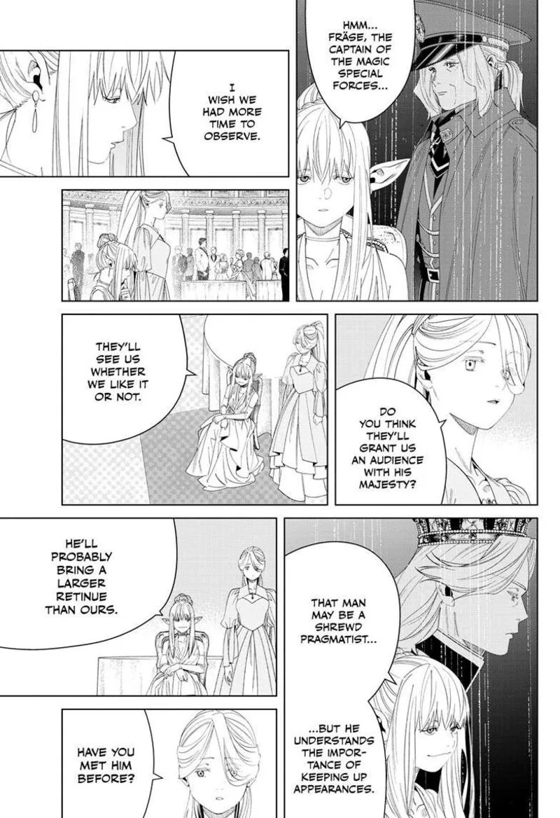 Sousou no Frieren Chapter 144 page 3