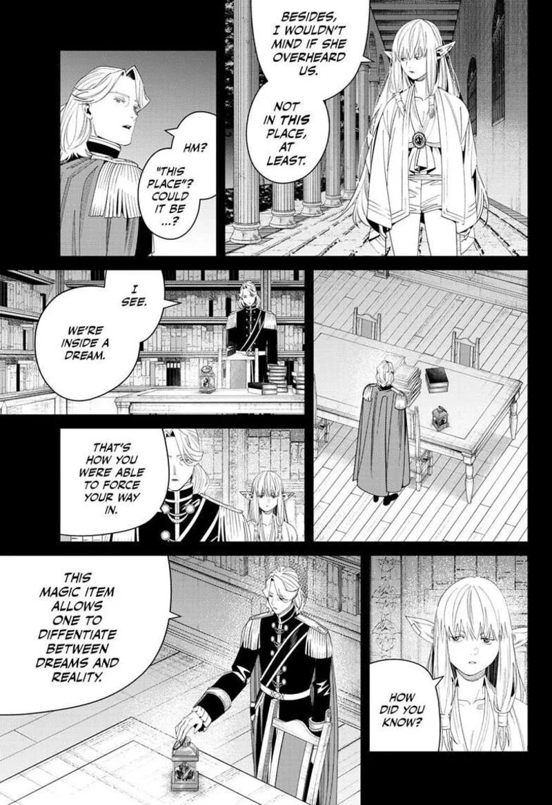 Sousou no Frieren Chapter 144 page 7