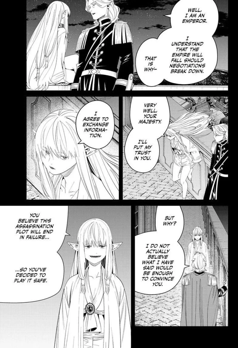 Sousou no Frieren Chapter 144 page 15