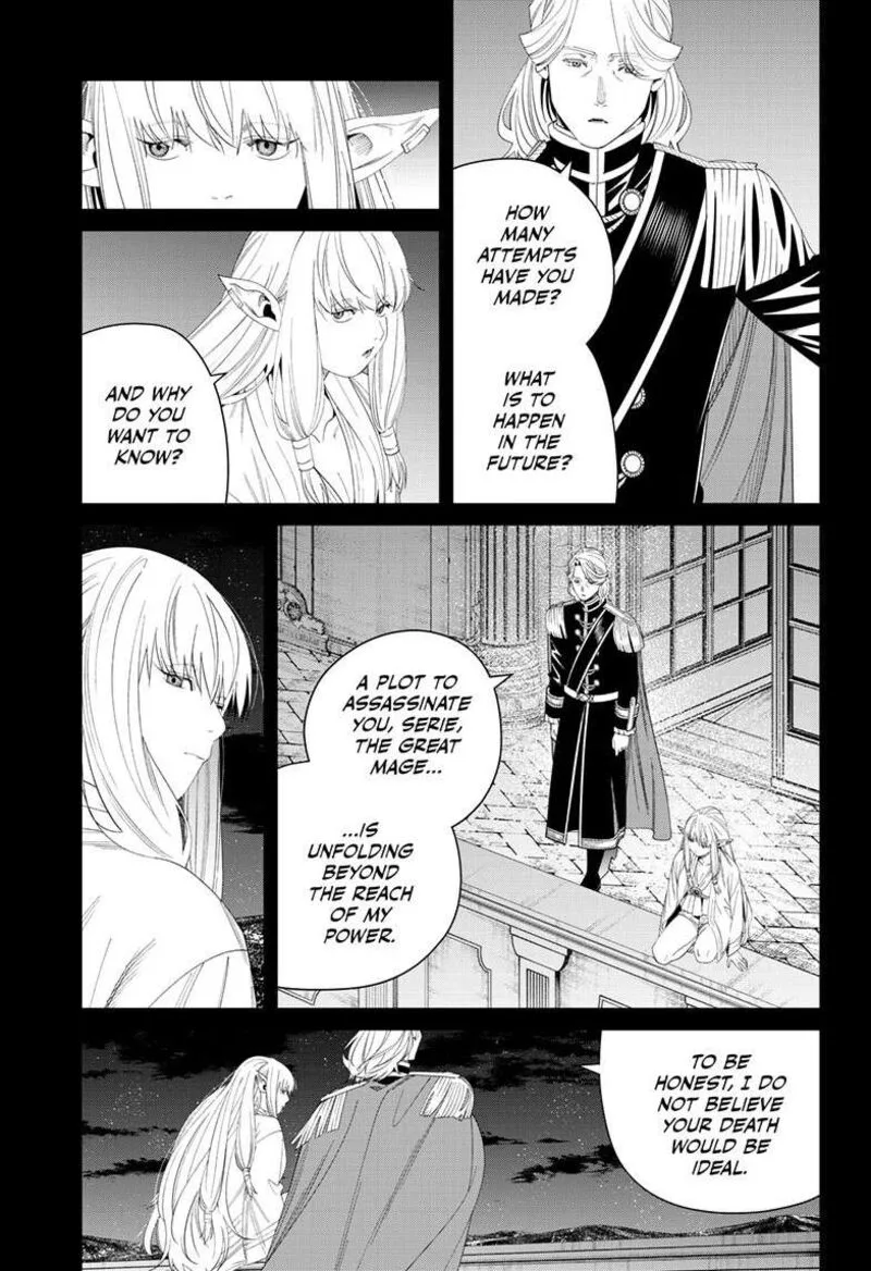 Sousou no Frieren Chapter 144 page 11