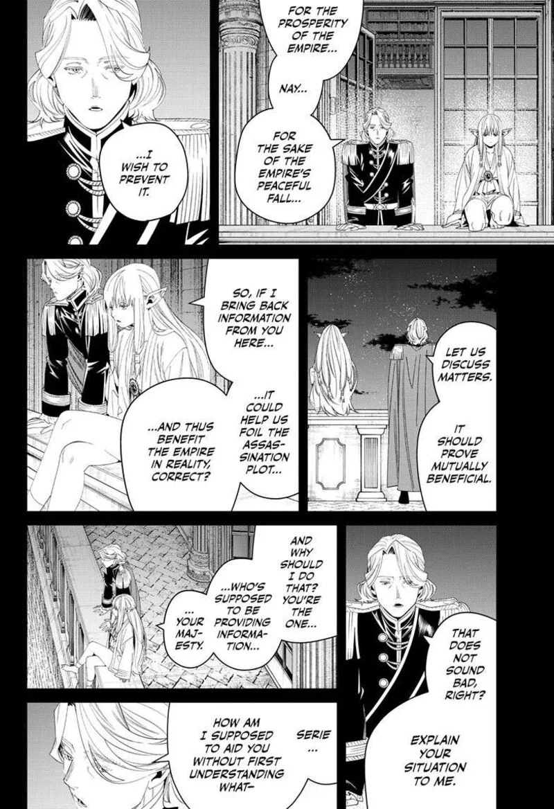 Sousou no Frieren Chapter 144 page 12
