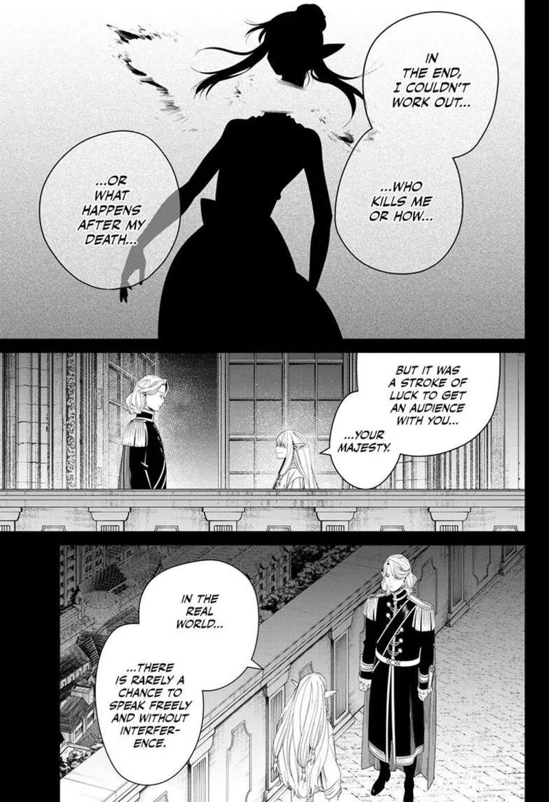 Sousou no Frieren Chapter 144 page 17