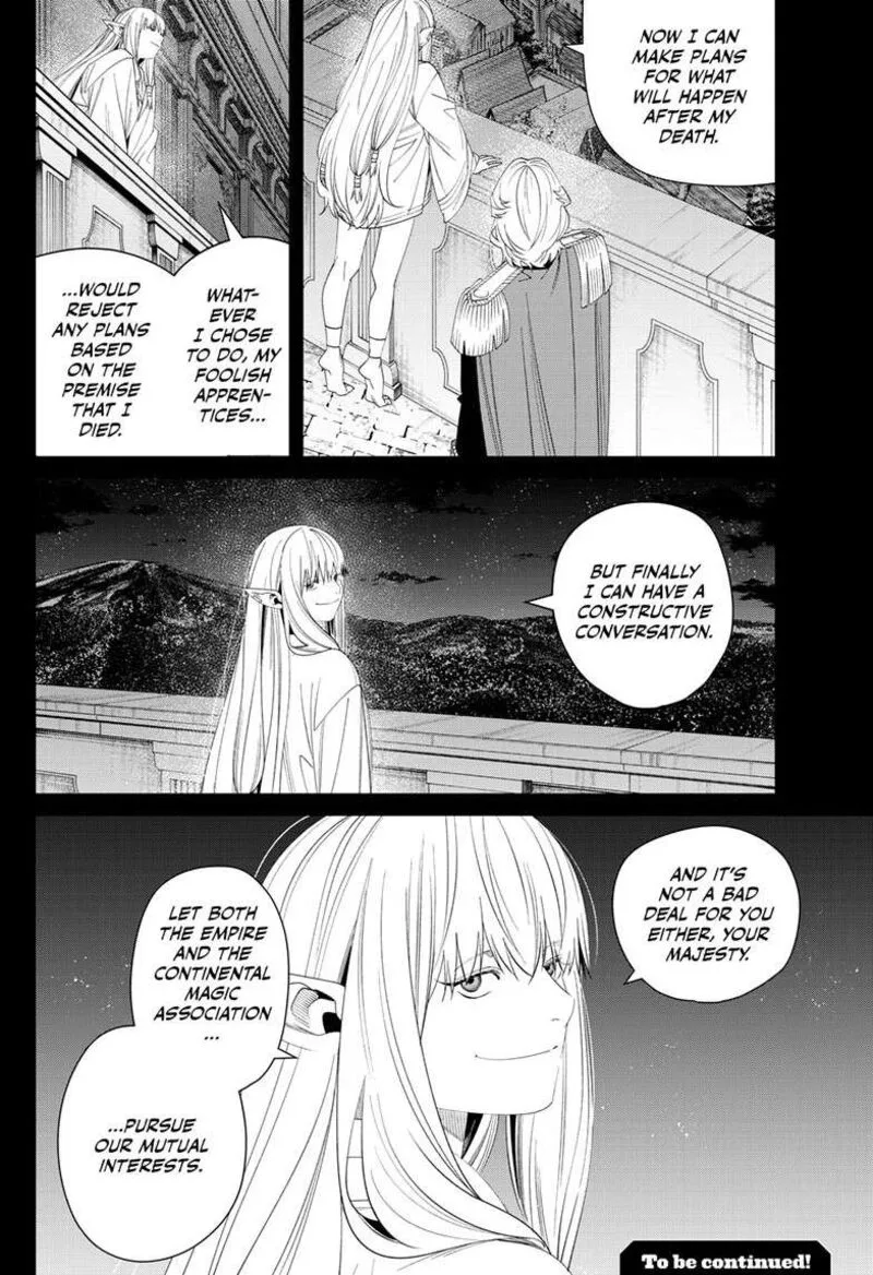 Sousou no Frieren Chapter 144 page 18