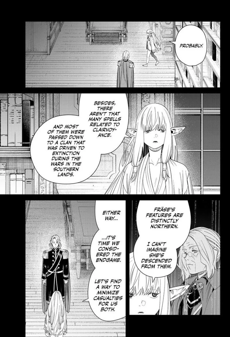 Sousou no Frieren Chapter 145 page 14