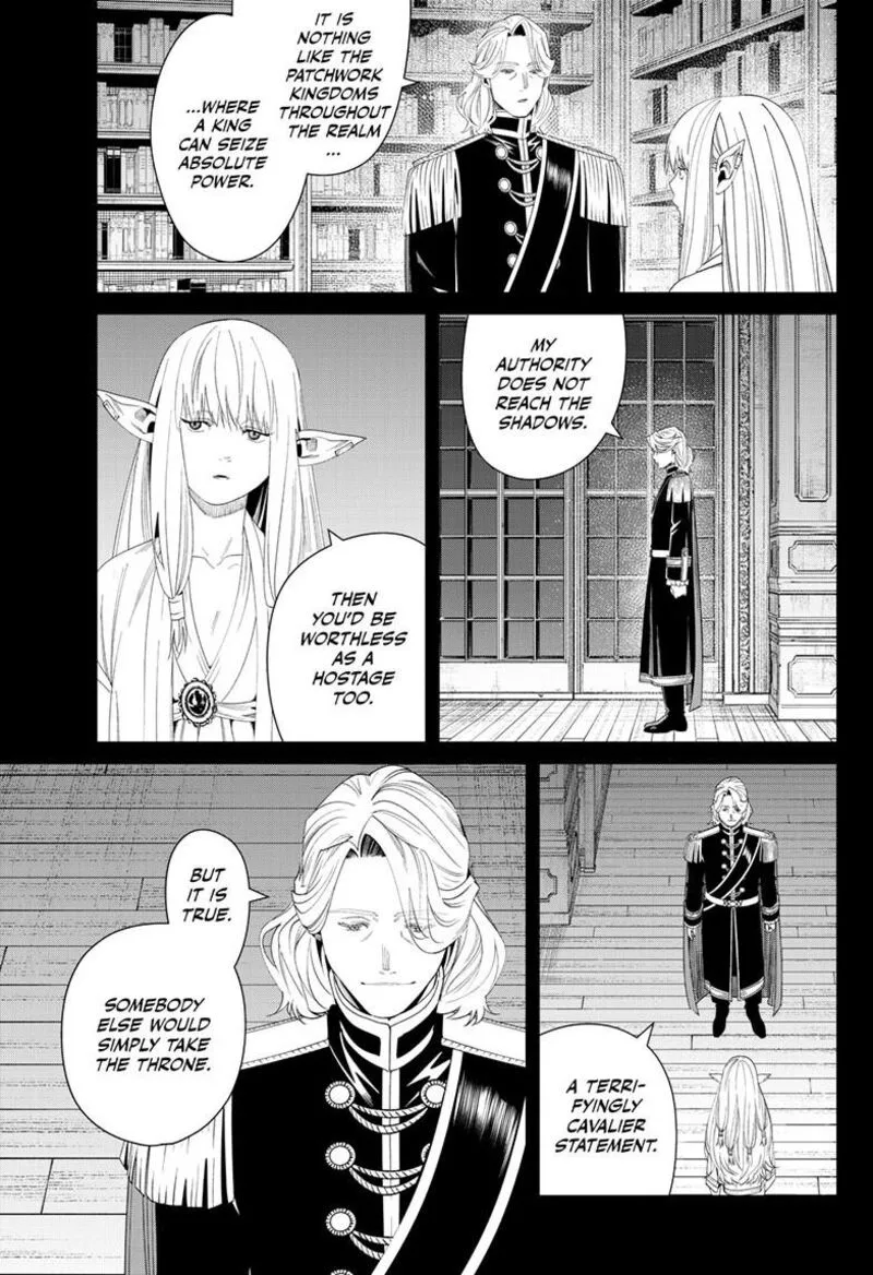 Sousou no Frieren Chapter 145 page 4